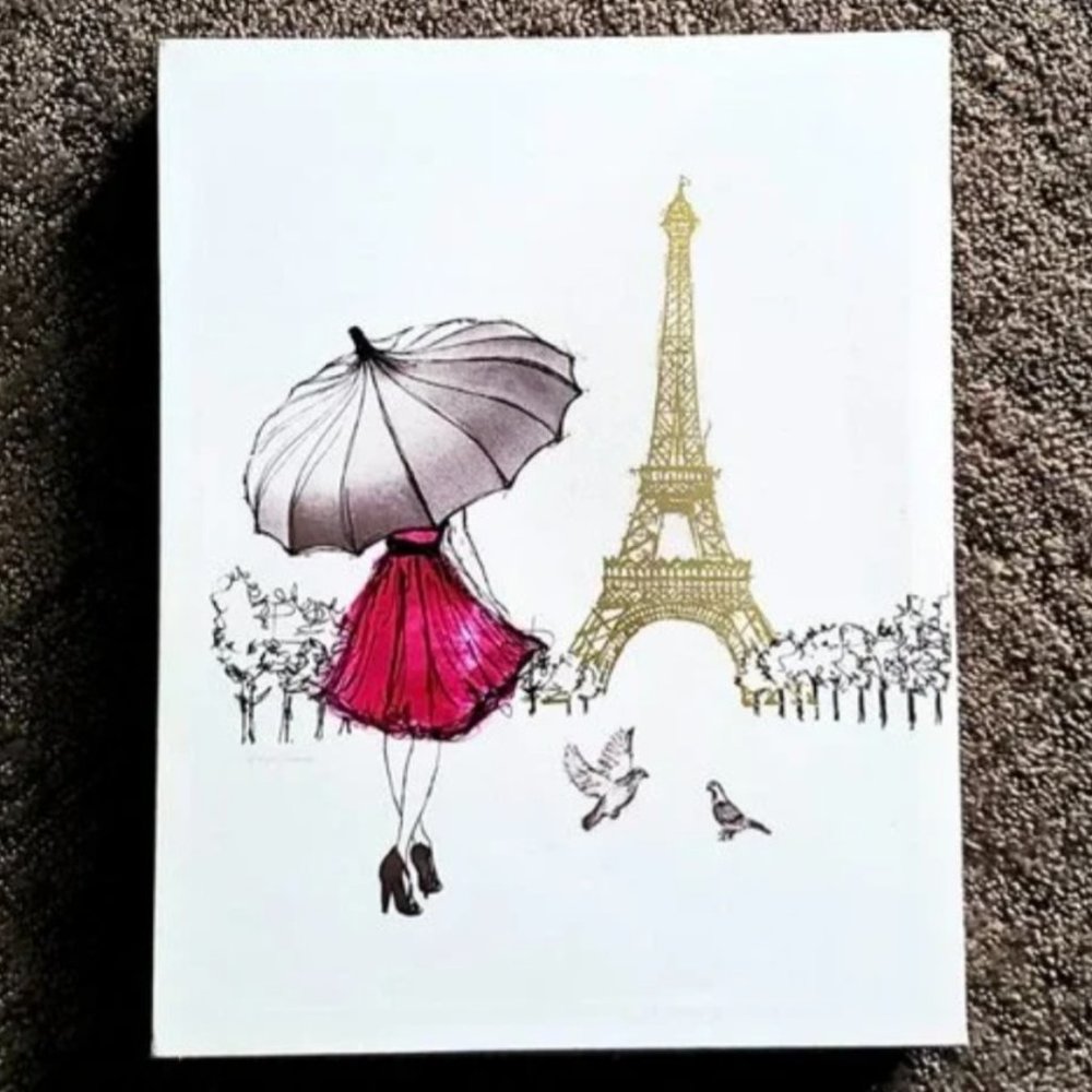 Sketching a Parisian Memory by Morgan Yamada
